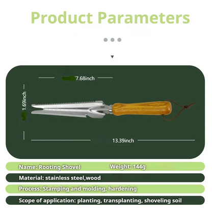 Skorter | 5-in-1 Stainless Steel Weed Puller Tool