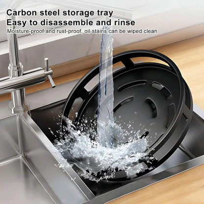 Skorter | 3 Tier Swivel Metal Organizer