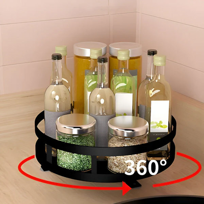 Skorter | 3 Tier Swivel Metal Organizer