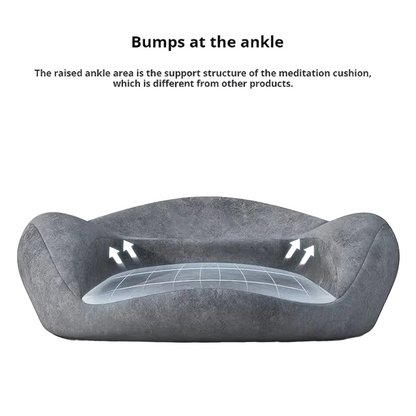 Skorter | Ergonomic Meditation Cushion, Memory Foam Support