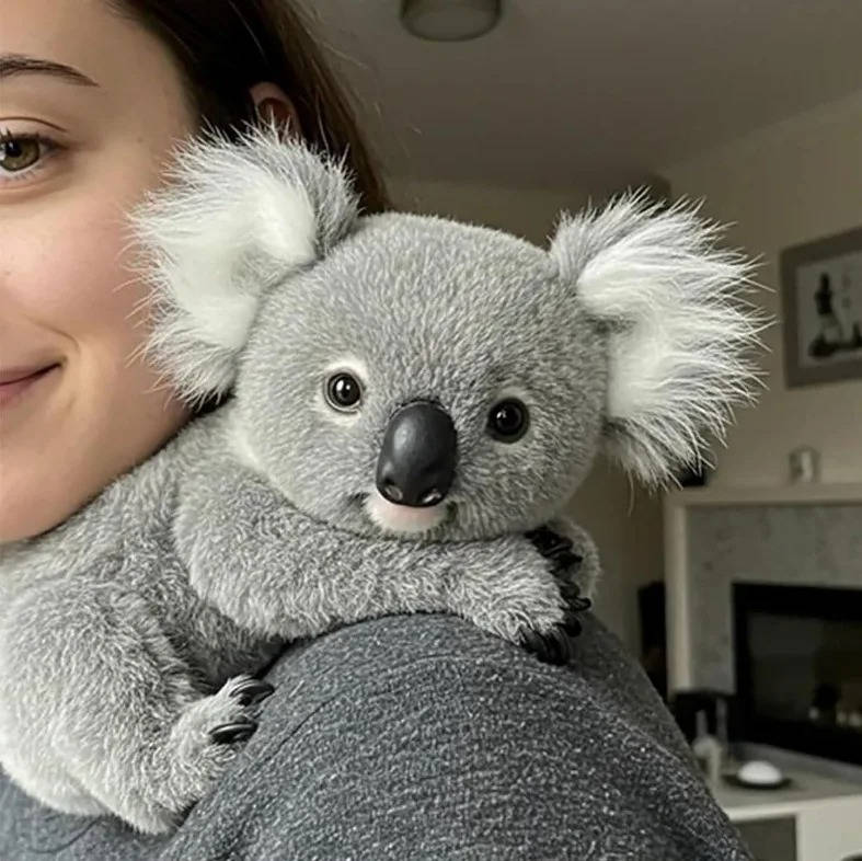 Skorter | Calming Cuddle Koala – Realistic Weighted Plush for Stress and Anxiety