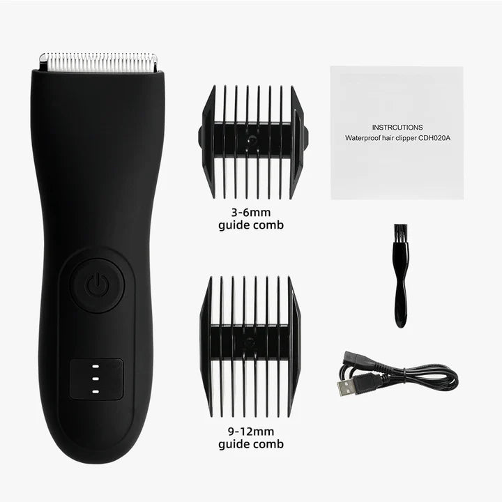 Skorter | Men's body hair trimmer and women's razor with bikini attachment
