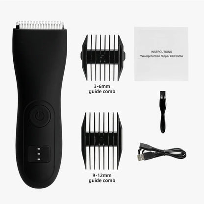 Skorter | Men's body hair trimmer and women's razor with bikini attachment