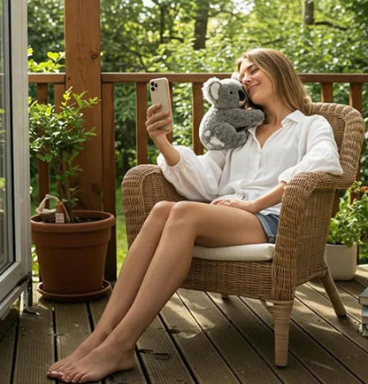 Skorter | Calming Cuddle Koala – Realistic Weighted Plush for Stress and Anxiety