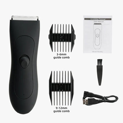 Skorter | Men's body hair trimmer and women's razor with bikini attachment