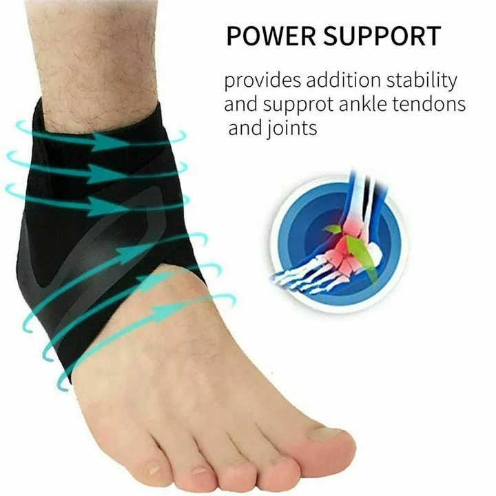 Skorter | Ankle X Wrap Brace Support Compression Sleeve