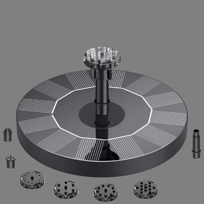 Skorter | Sophia AquaGlow Solar Fountain – Charming Garden Decoration Fountain