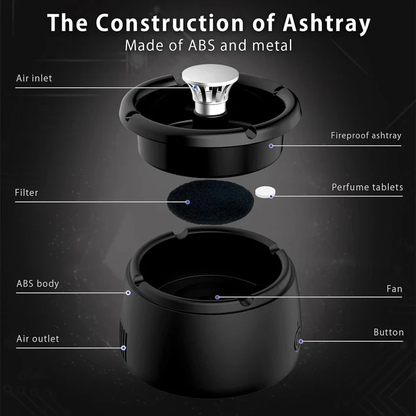 Skorter | Electric Smokeless Ashtray