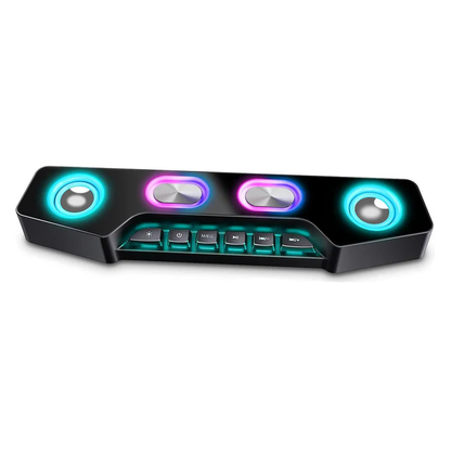 Skorter | Bluetooth Desktop Speaker with RGB Effects