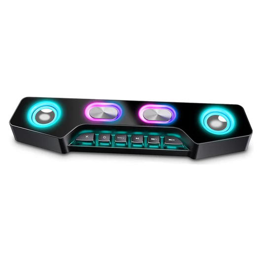 Skorter | Bluetooth Desktop Speaker with RGB Effects