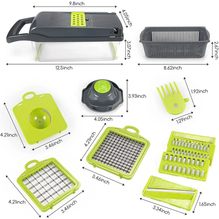 Skorter | 18-In-1 Vegetable Slicer