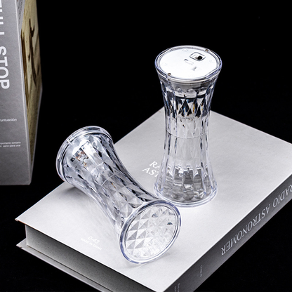 Skorter | CrystalLuxe - Crystal Table Lamp with Diamond Cutting and LED Lighting
