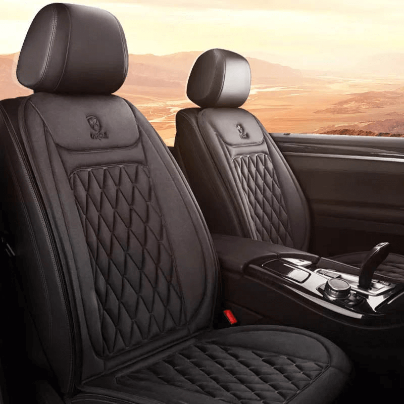 Skorter | Heated Car Seat Cover | Adjustable Temperature Control 30℃-65℃ for Cars, Trucks & Home Use