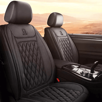 Skorter | Heated Car Seat Cover | Adjustable Temperature Control 30℃-65℃ for Cars, Trucks & Home Use
