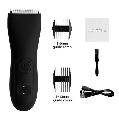 Skorter | Men's body hair trimmer and women's razor with bikini attachment
