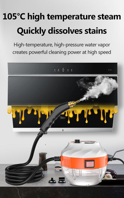 Skorter | 2800W High-Pressure Steam Cleaner – Powerful Home & Car Cleaning Device