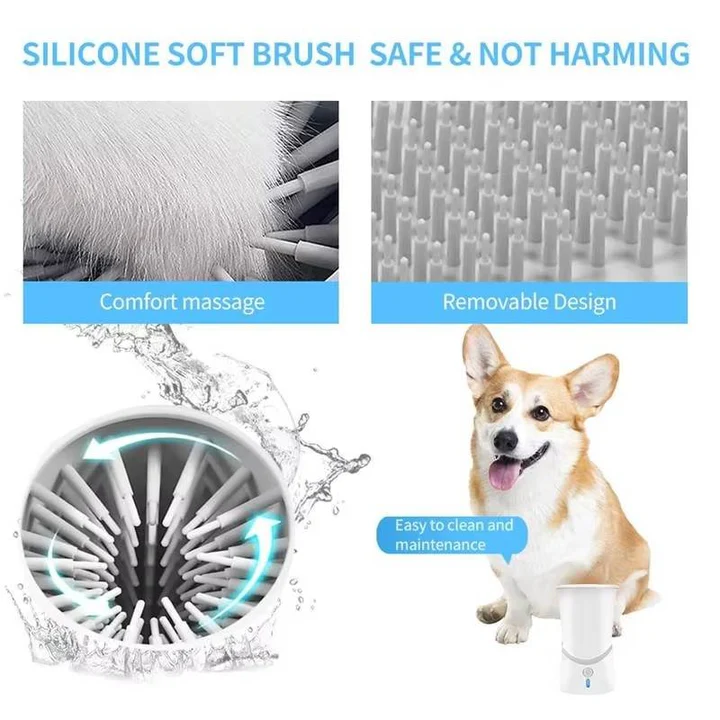 Skorter | Automatic Dog Paw Cleaner