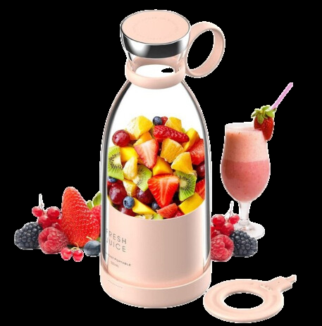 Skorter | Compact Portable Smoothie Blender with Fruit Container and Drinking Lid