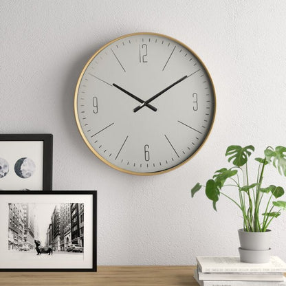 Skorter | Golden Simplicity Alarm Clock
