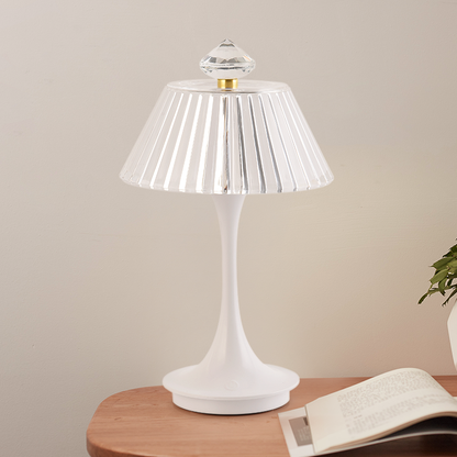 Skorter | LumiGlow - LED Crystal Bed lamp