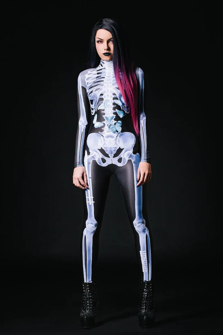 Skorter | GlowInTheDark BoneCurve Skeleton Costume