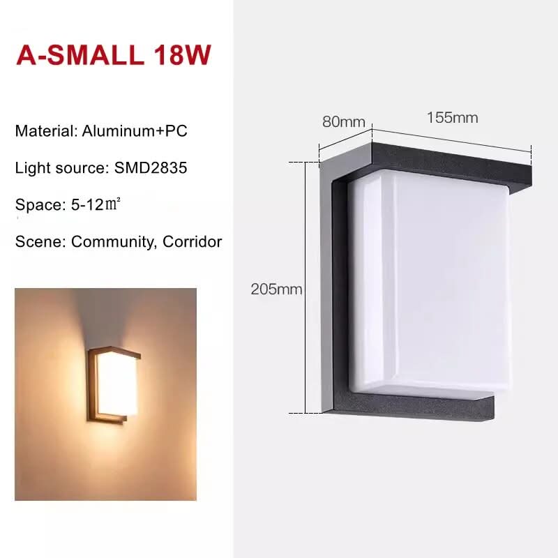 Skorter | Urbanspectra - Modern LED Outdoor Wall Lamps