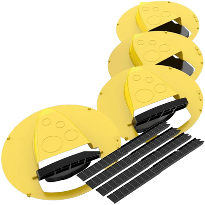 Skorter | 4-Pack Bucket Lid Mouse Trap