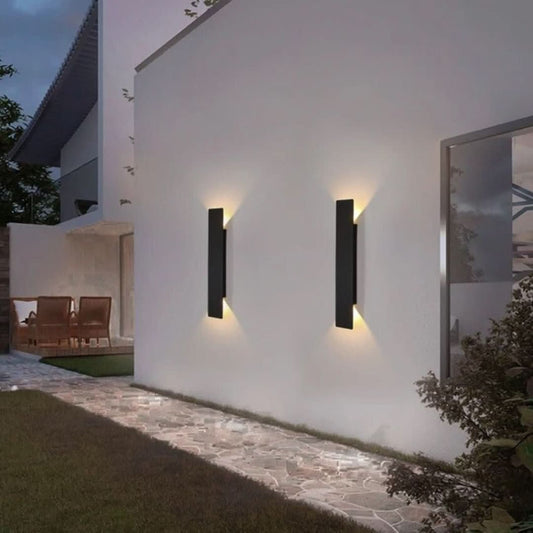 Skorter | Streamline - Weatherproof Wall Lamps