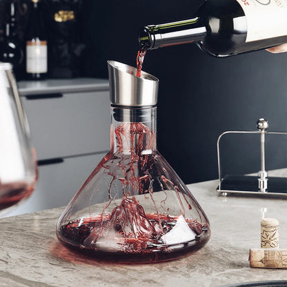 Skorter | 1500ml wine decanter with aerator