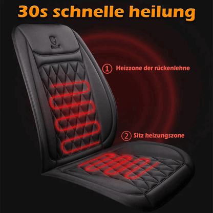 Skorter | Heated Car Seat Cover | Adjustable Temperature Control 30℃-65℃ for Cars, Trucks & Home Use