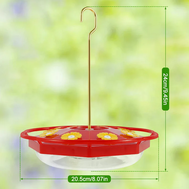 Skorter | Flower-Shaped Hummingbird Feeder
