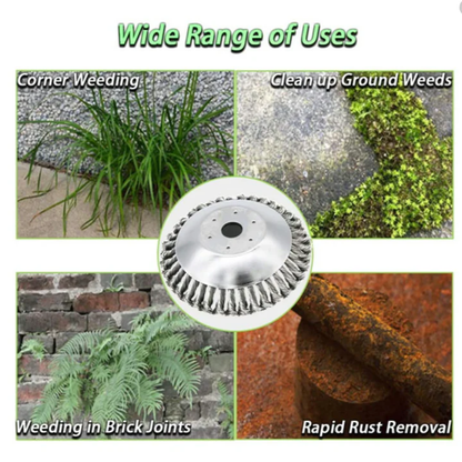 Skorter | Carbon Steel Weed Brush & Trimmer