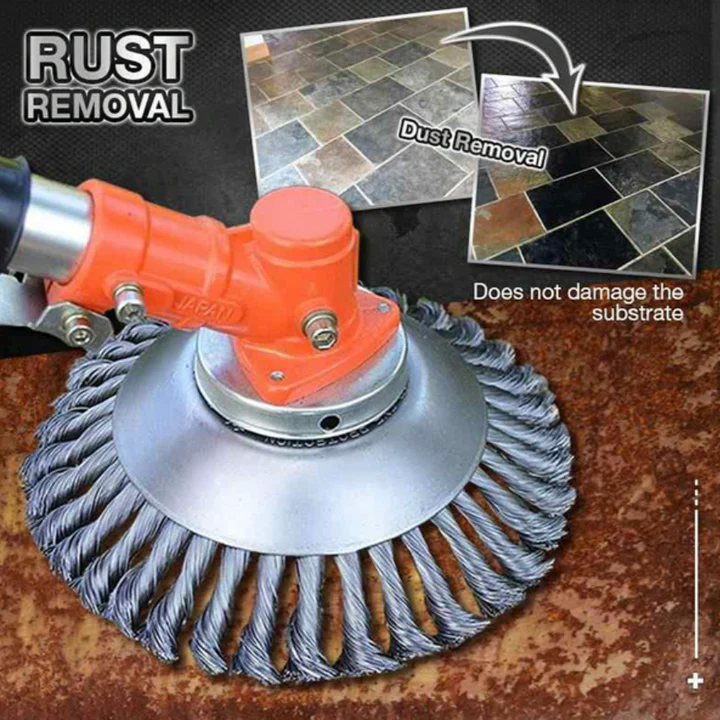 Skorter | Carbon Steel Weed Brush & Trimmer