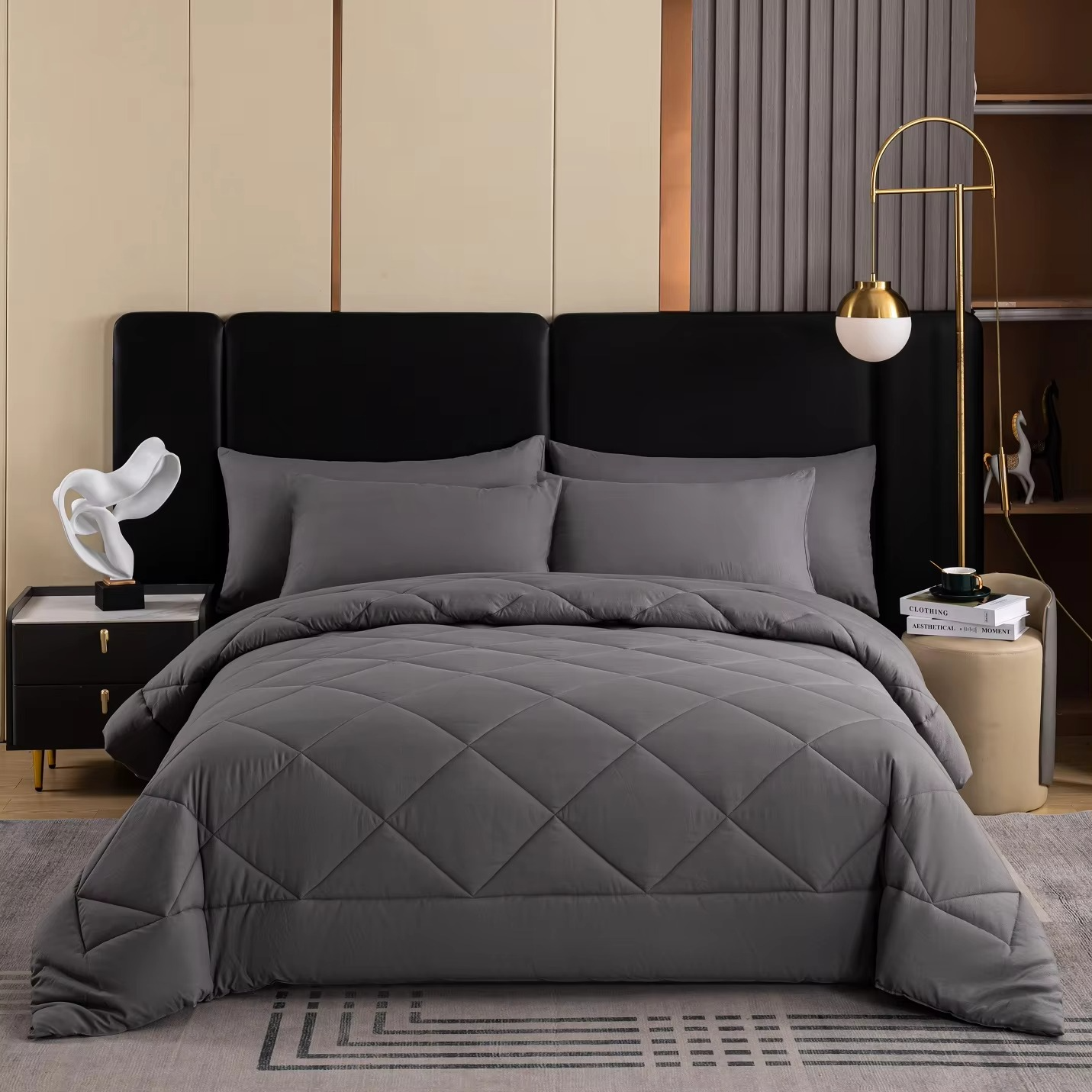 Skorter | CozyGlow - Soft Comforter Set for Bedroom