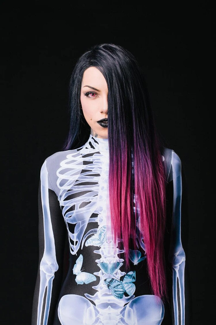 Skorter | GlowInTheDark BoneCurve Skeleton Costume