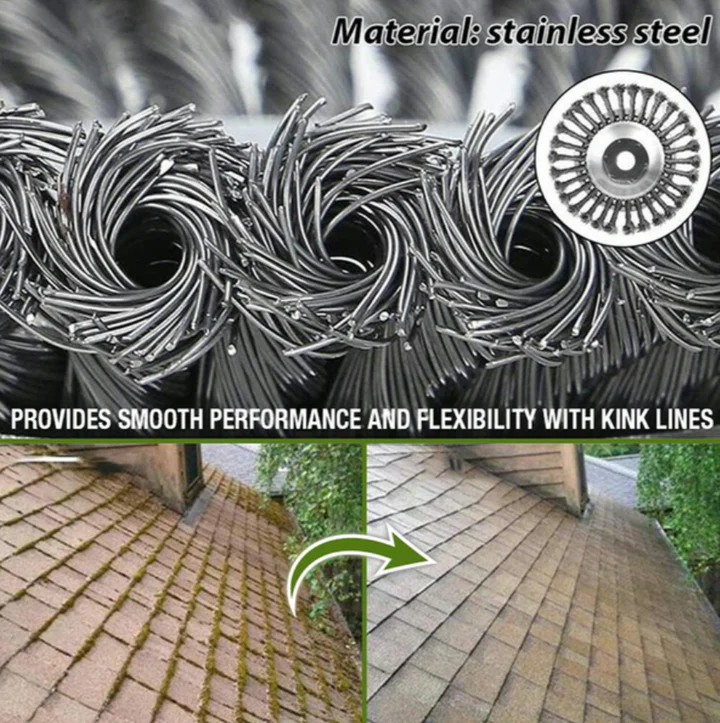 Skorter | Carbon Steel Weed Brush & Trimmer