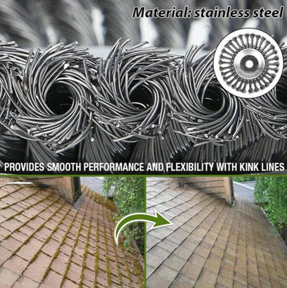 Skorter | Carbon Steel Weed Brush & Trimmer