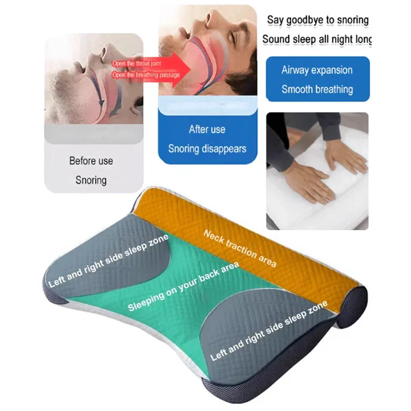 Skorter | Ergonomic Cervical Support, Comfort Pillow