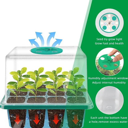 Skorter | Household New Nursery Pot With Lamp