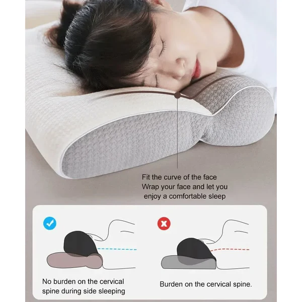 Skorter | Ergonomic Cervical Support, Comfort Pillow