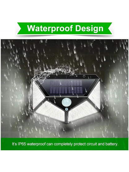 Skorter | Versatile solar light - Weatherproof LED outdoor lamp with motion sensor