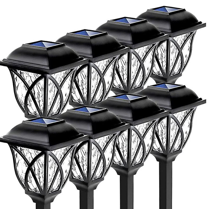 Skorter | Solar Garden Lighting with Natural Charm – Elegant Lamps for Outdoor Use