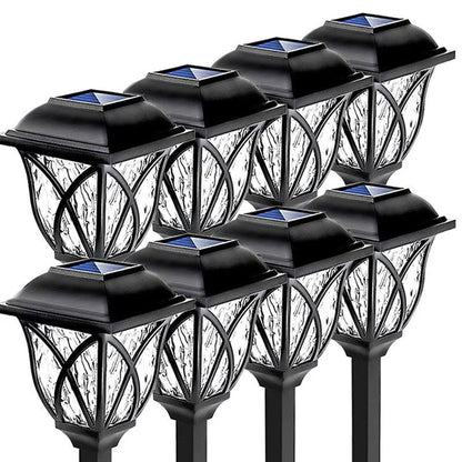 Skorter | Solar Garden Lighting with Natural Charm – Elegant Lamps for Outdoor Use