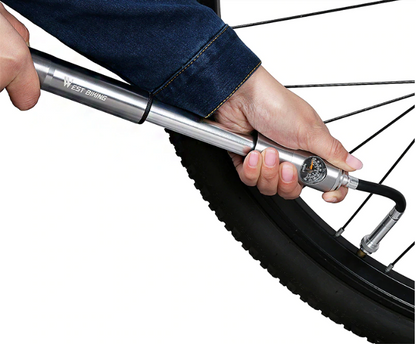 Skorter | Bike Pump - Mini Bike Pump - Hand Bike Pump