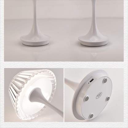 Skorter | LumiGlow - LED Crystal Bed lamp