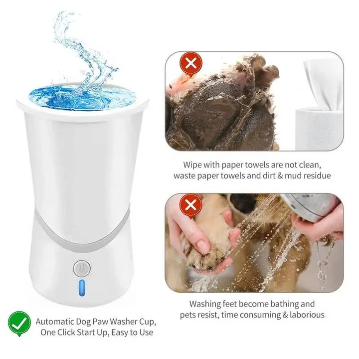 Skorter | Automatic Dog Paw Cleaner