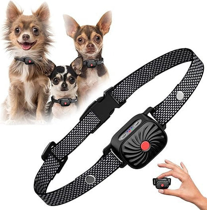 Skorter | Adjustable Anti Bark Collar for Dogs | Humane, Comfortable & Effective Bark Control Device for Small to Large Breeds