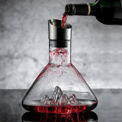 Skorter | 1500ml wine decanter with aerator