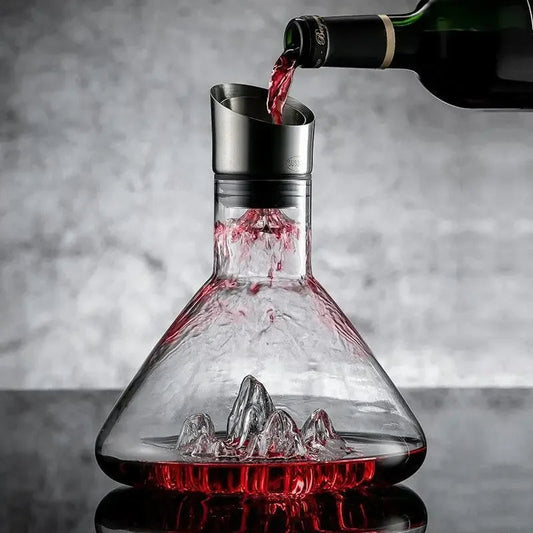 Skorter | 1500ml wine decanter with aerator