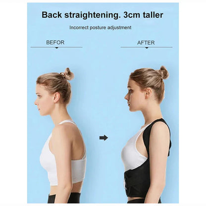 Skorter | Adjustable back stabilizer for women and children